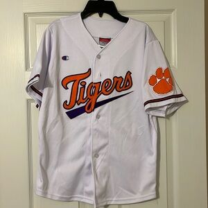 Clemson Baseball Jersey